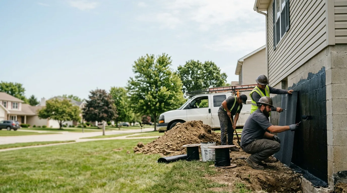Basement Waterproofing in Allen Park, MI near me